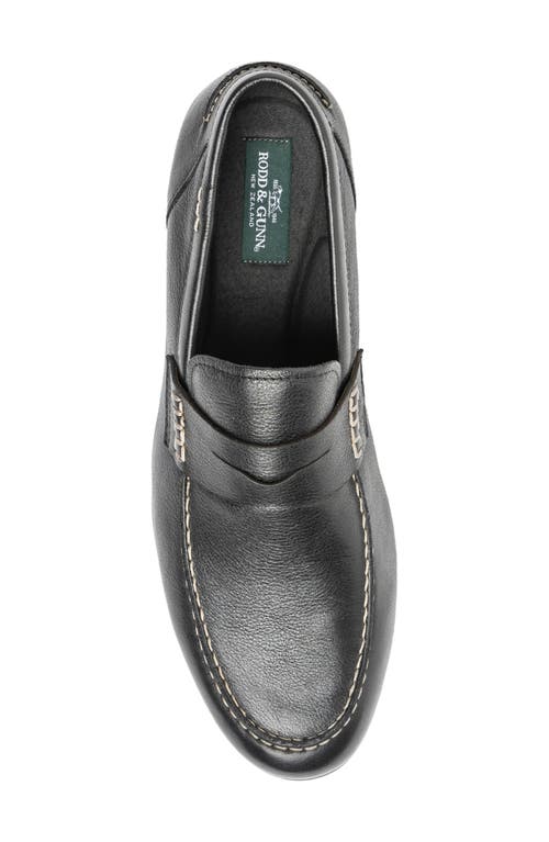 Rodd & Gunn St James Penny Loafer In Nero