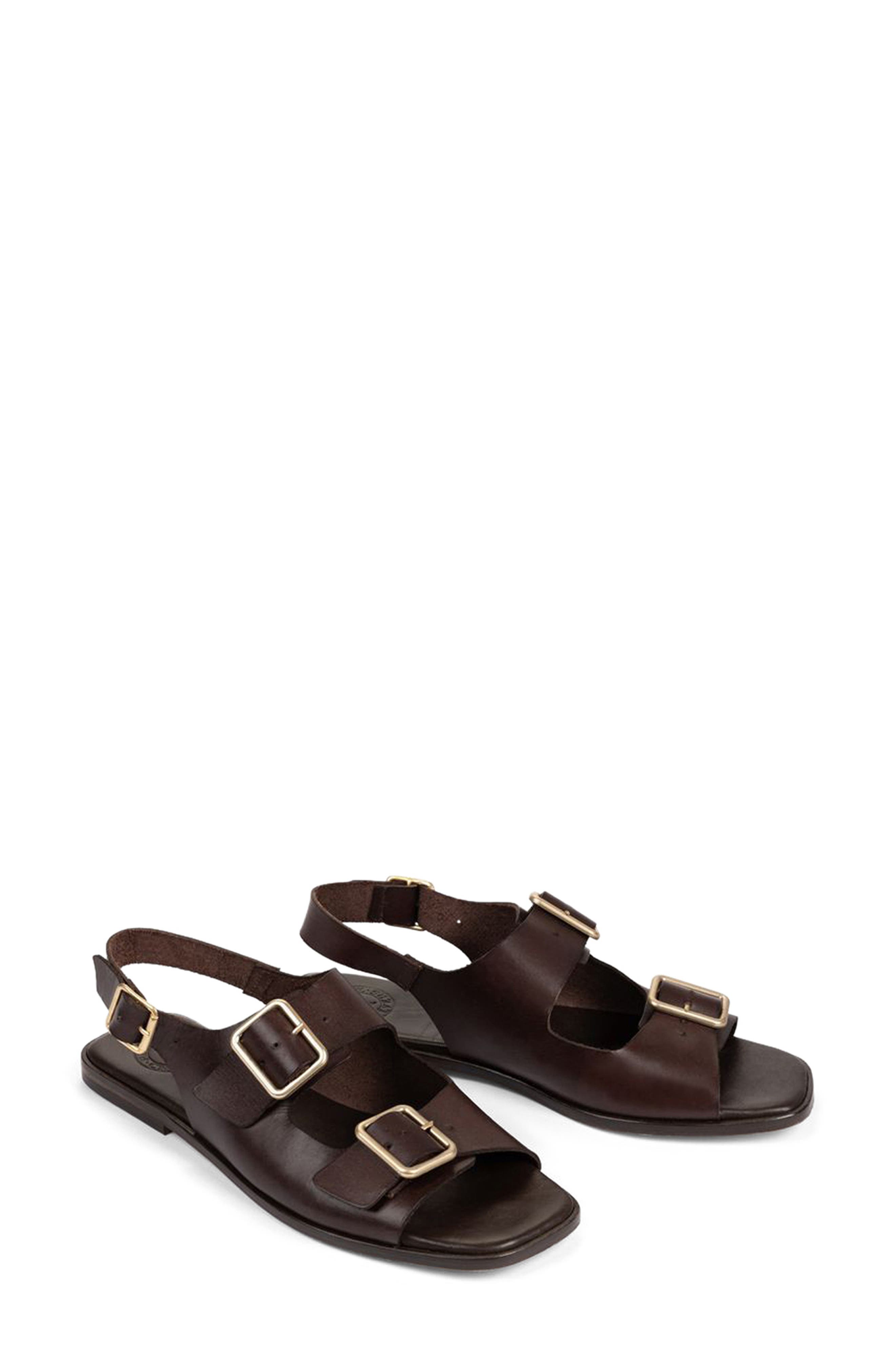 Penelope Chilvers Portobello Slingback Sandal, Alternate, color, Bitter Chocolate