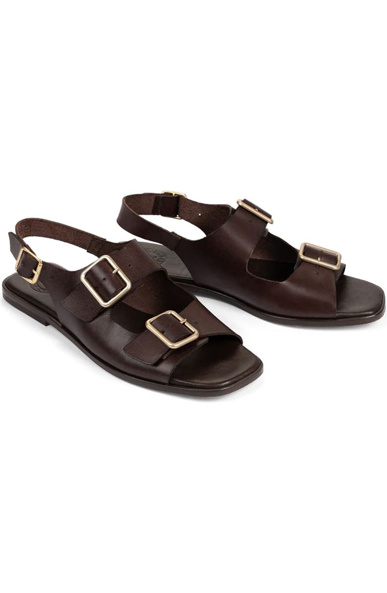 Penelope Chilvers Portobello Slingback Sandal, Alternate, color, Bitter Chocolate
