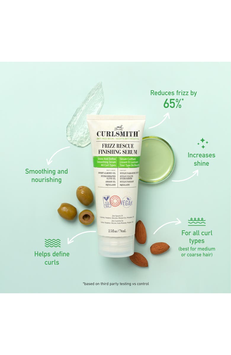 CURLSMITH Frizz Rescue Finishing Serum, Alternate, color, 