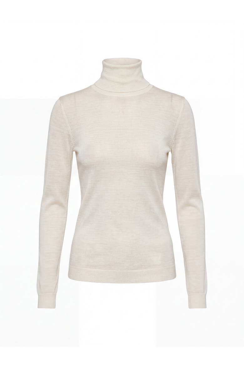 Zadie Merino Rollneck, Alternate, color, IVORY