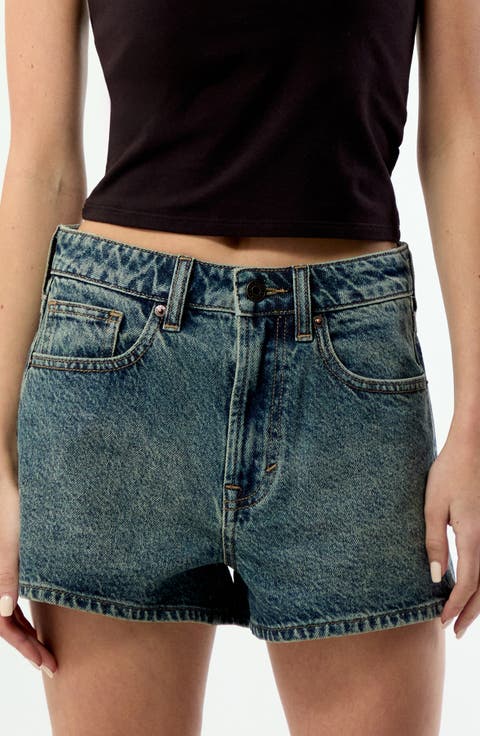 Ivy High Waist Shorts