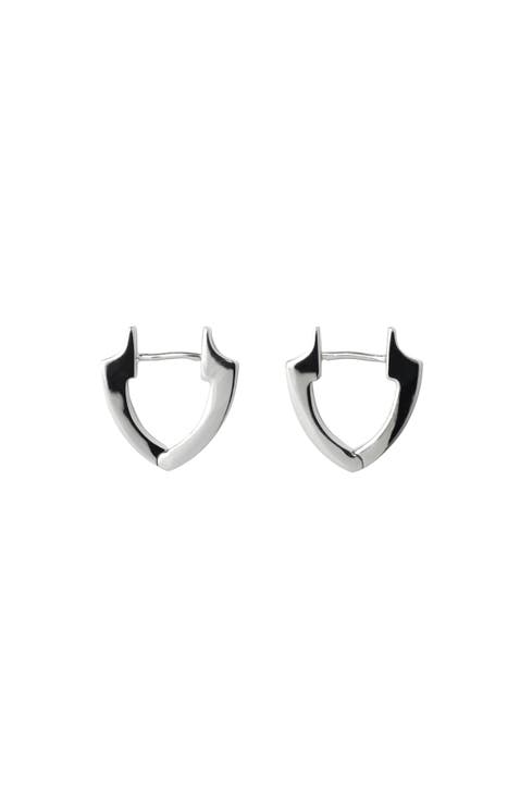 Shield Slim Earrings