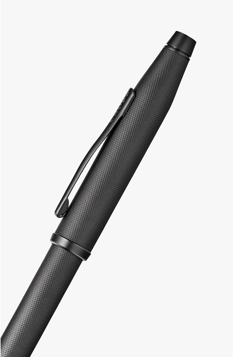 A.T. Cross Century II Ballpoint Pen, Alternate, color, Black Micro-Knurl