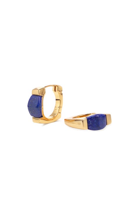 Ishtar Goddess Hoop Earrings