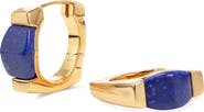 RETRO CHIC Ishtar Goddess Hoop Earrings
