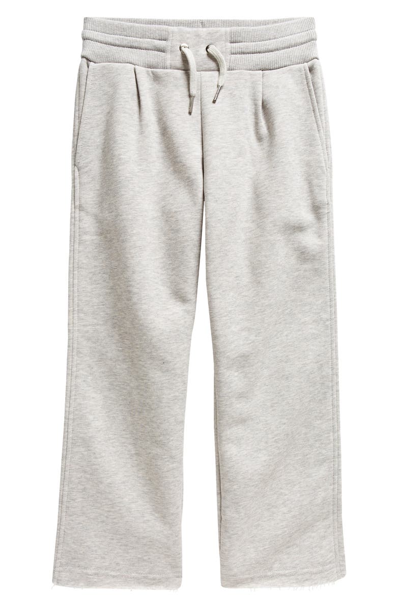 GIVENCHY KIDS Kids' Logo Tape Fleece Sweatpants, Main, color, 