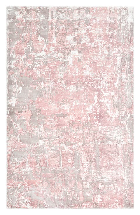 Blush Handmade Area Rug