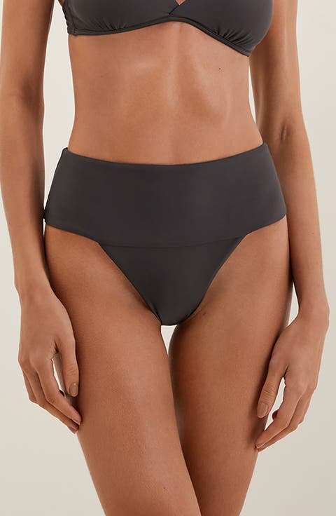 Jessica High Waist Bikini Bottoms