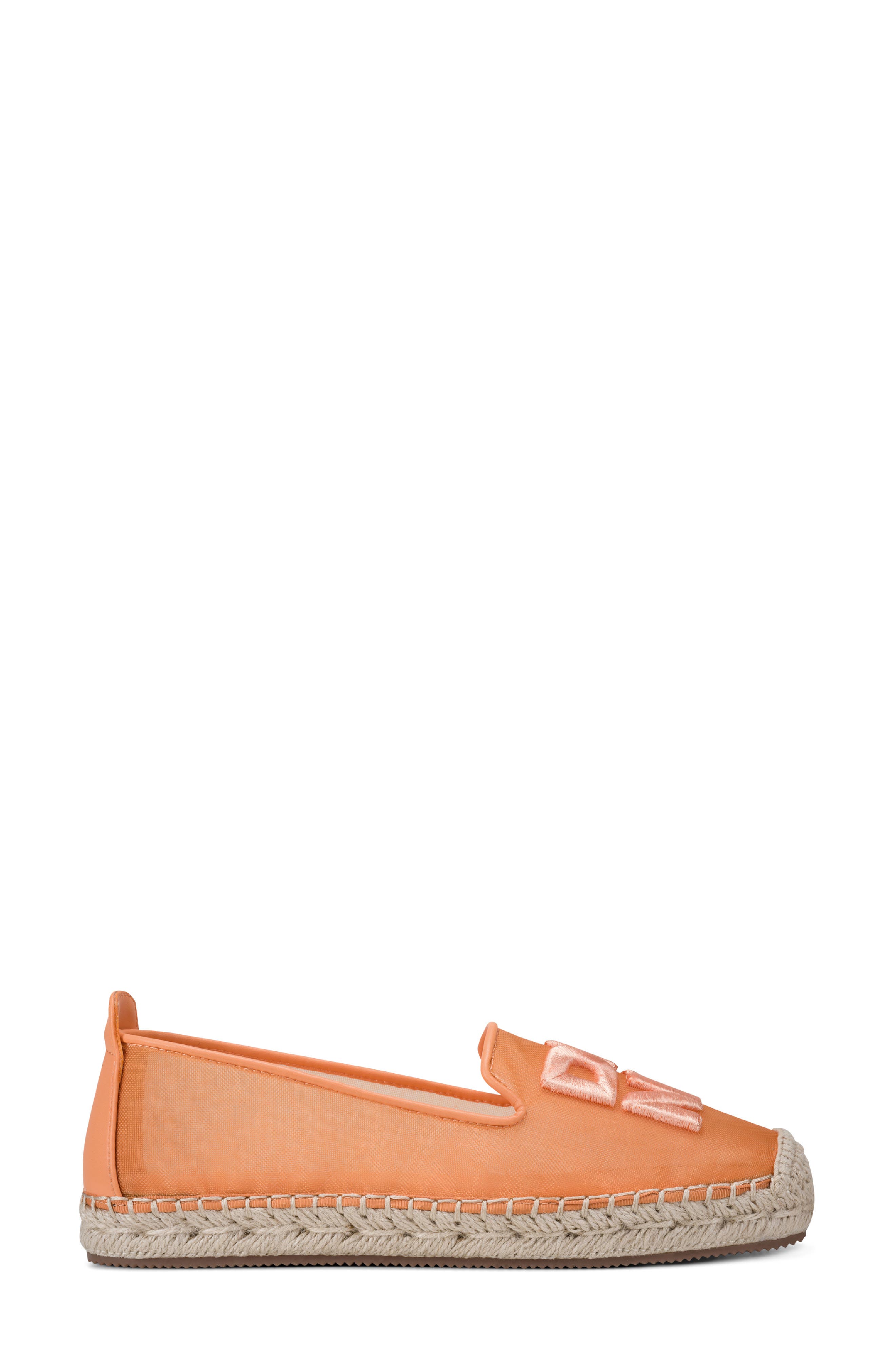 DKNY Miretta Espadrille, Alternate, color, Orange Sherbet