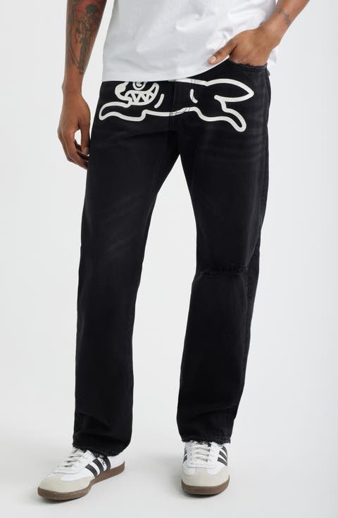 Bassett Straight Leg Jeans (Sundae Black)