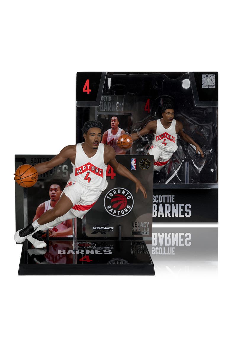 Scottie Barnes (Toronto Raptors) McFarlane NBA 7" Figure, Main, color, Multi-Color
