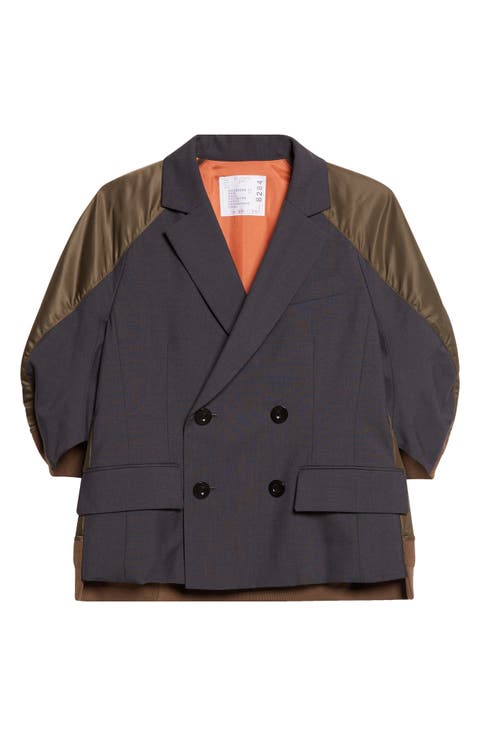 Suiting x Nylon Twill Jacket