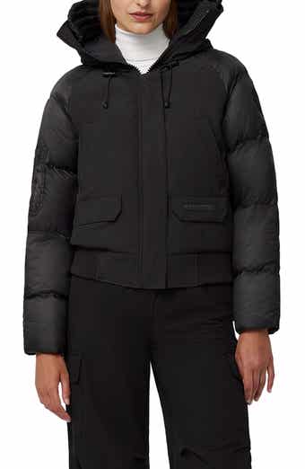 Canada Goose Paradigm Expedition Black Label Mixed Media Water Repellent 750 Fill Power Down Parka Black Noir