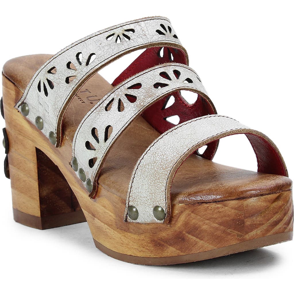 Bed Stu Kreep Wood Platform In Gray
