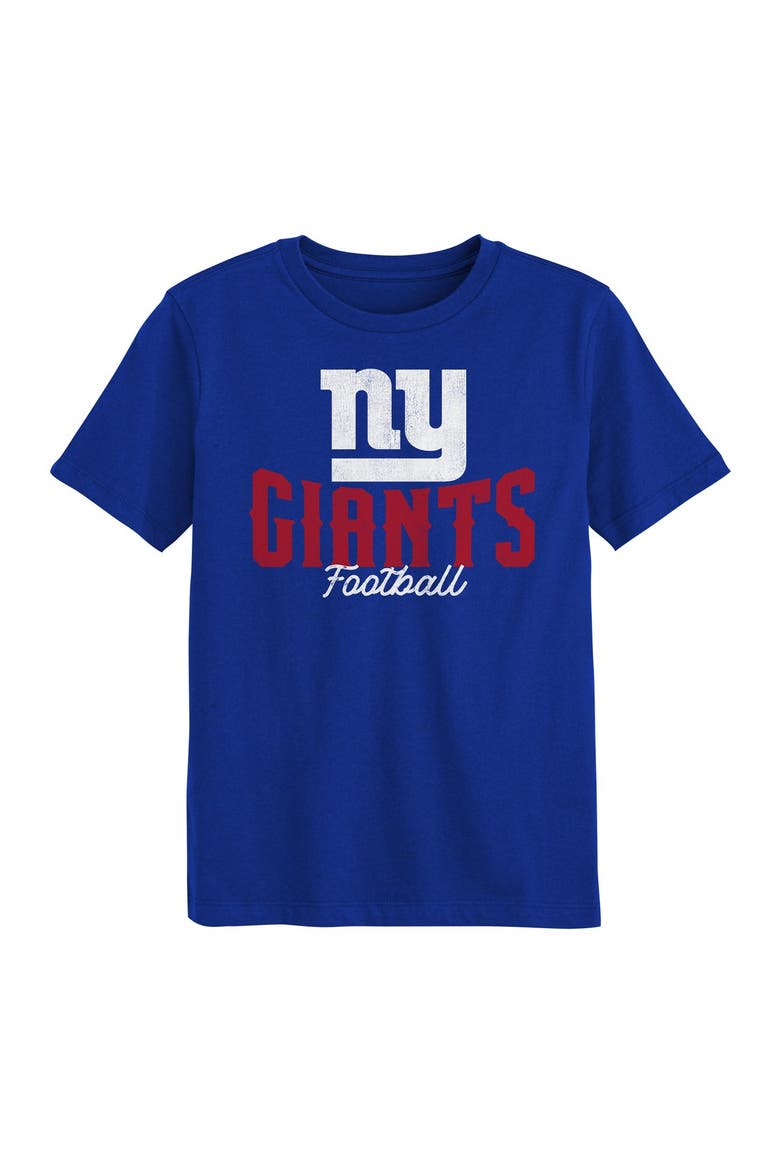 Toddler Outerstuff  Royal New York Giants Top Pick T-Shirt, Alternate, color, Royal