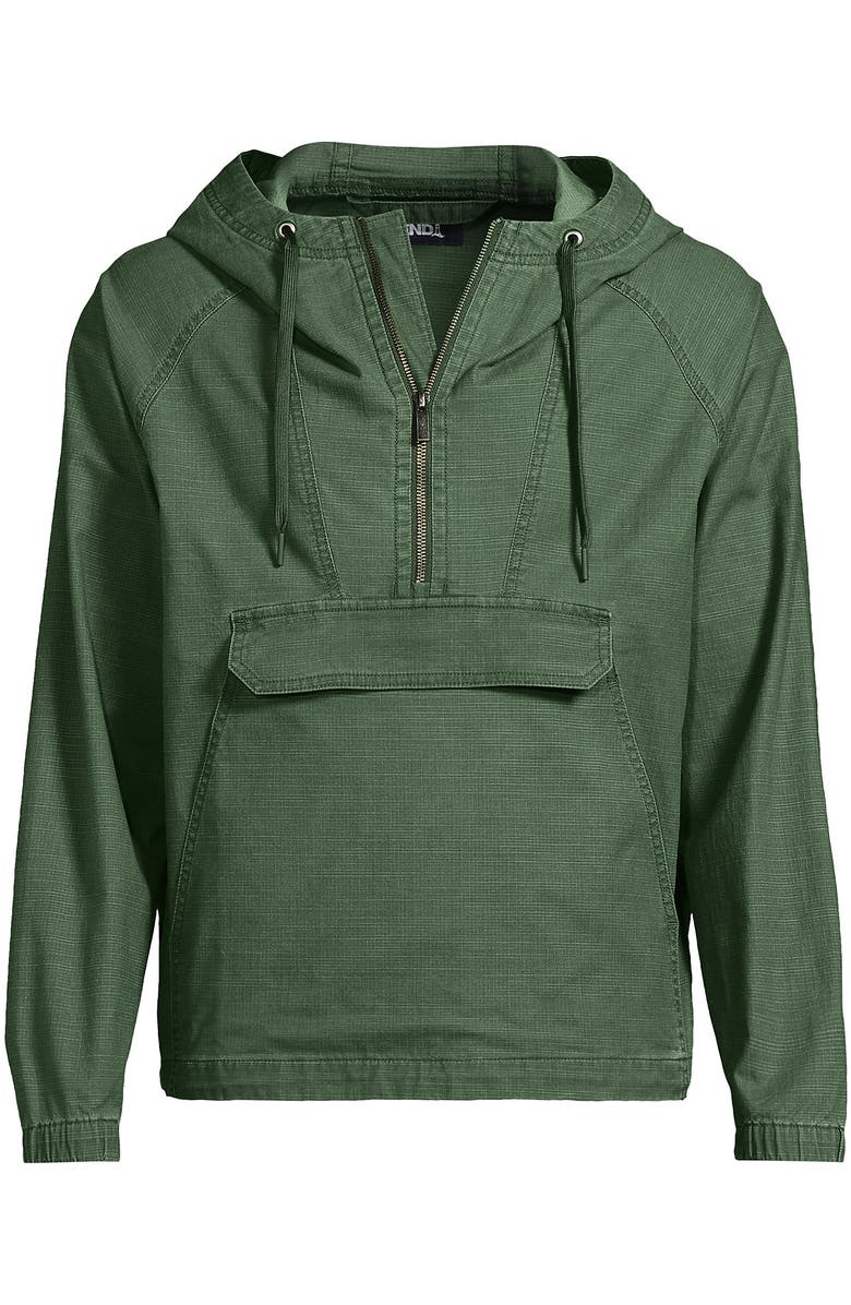 Lands' End Ripstop Anorak, Alternate, color, 