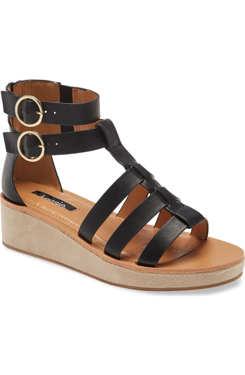 Kensie Weldon Wedge Sandal, Main, color,
