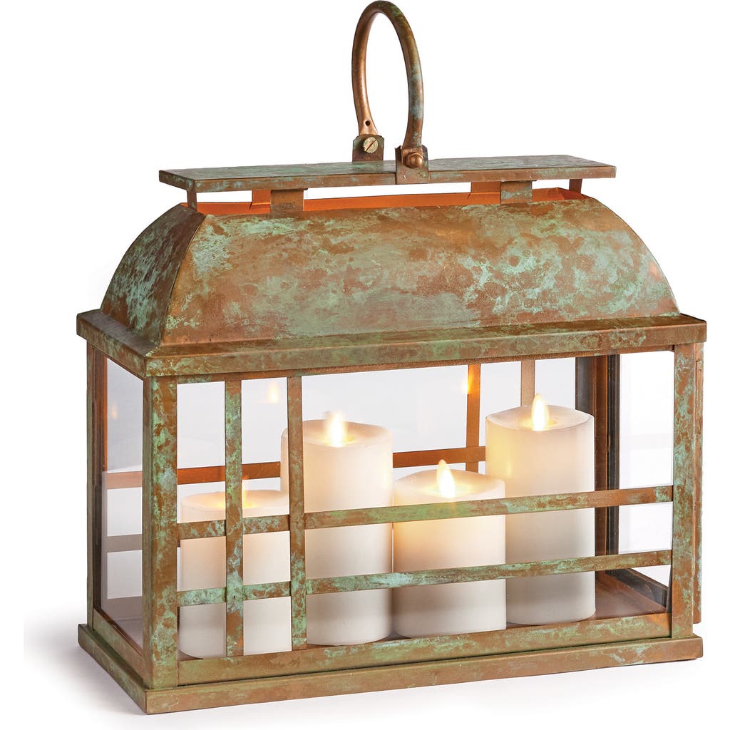 Napa Home & Garden Solana Lantern In Brown