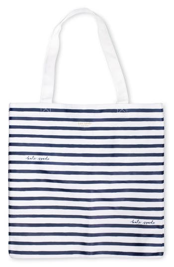 Kate Spade New York Canvas Book Tote