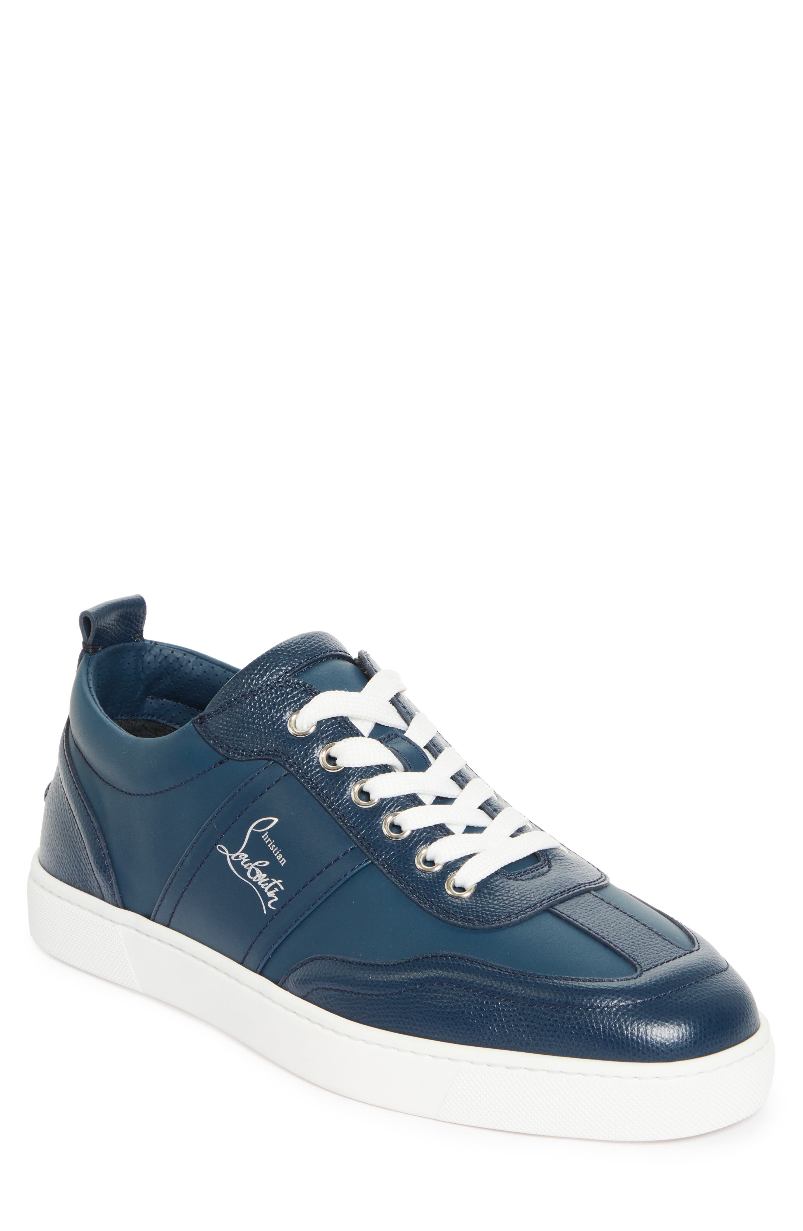 Christian Louboutin Retero Sneaker, Main, color, Last Night