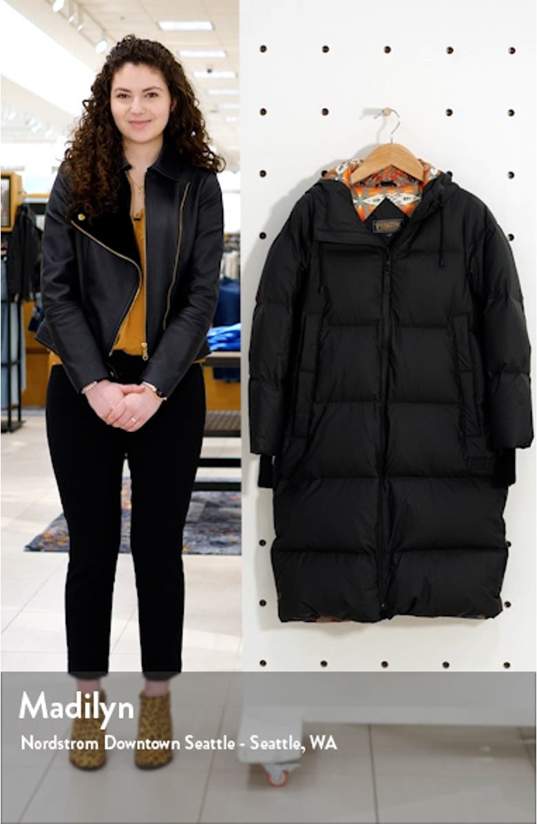 Vancouver Waterproof Long Down Parka, sales video thumbnail