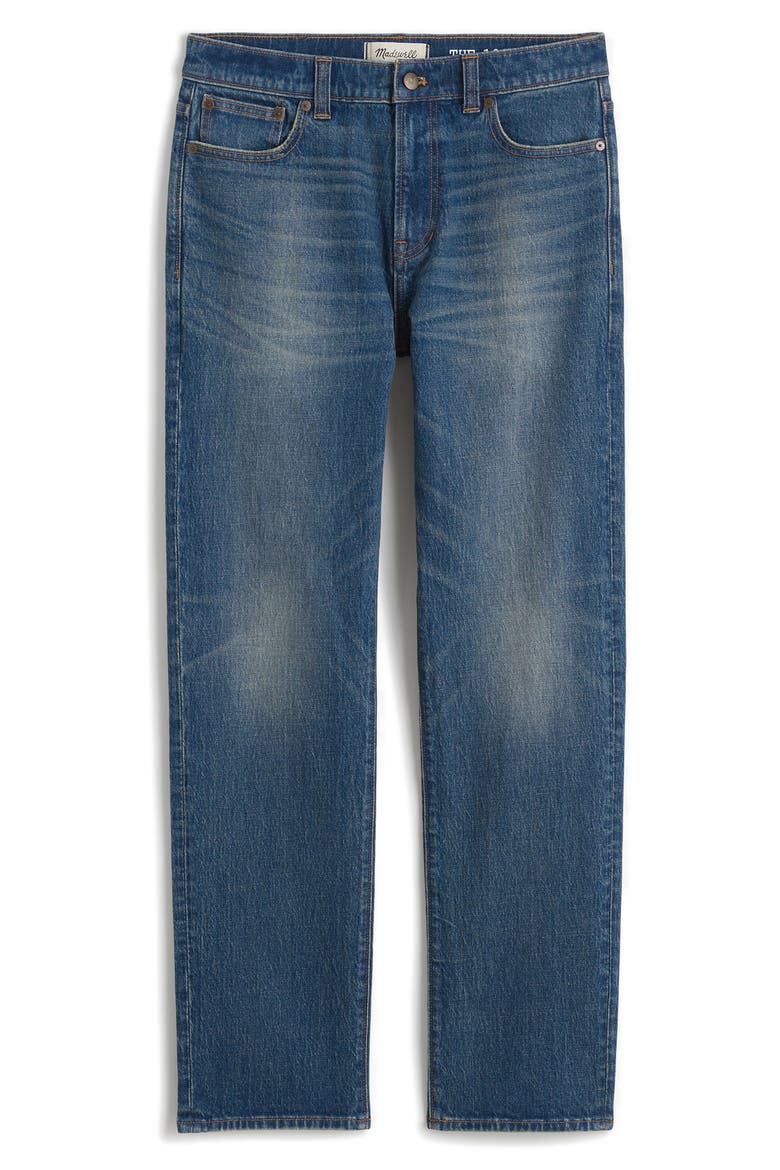 1991 Straight Leg Jeans, Alternate, color, PERRY WASH