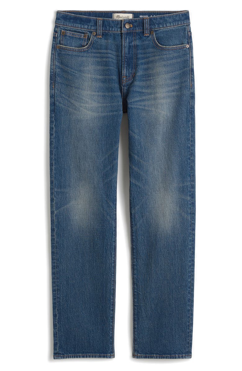 Madewell 1991 Straight Leg Jeans, Alternate, color, Perry Wash
