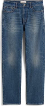 Madewell 1991 Straight Leg Jeans