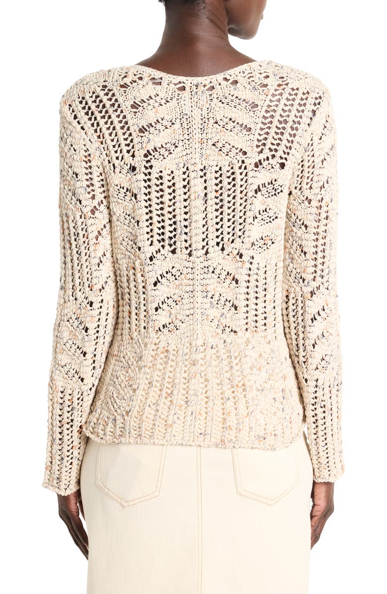 NIC+ZOE Open Stitch Sweater, Alternate, color,