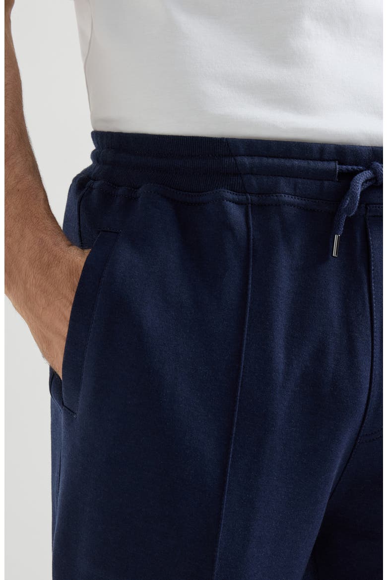 Double cloth trousers, Alternate, color, Cobalt