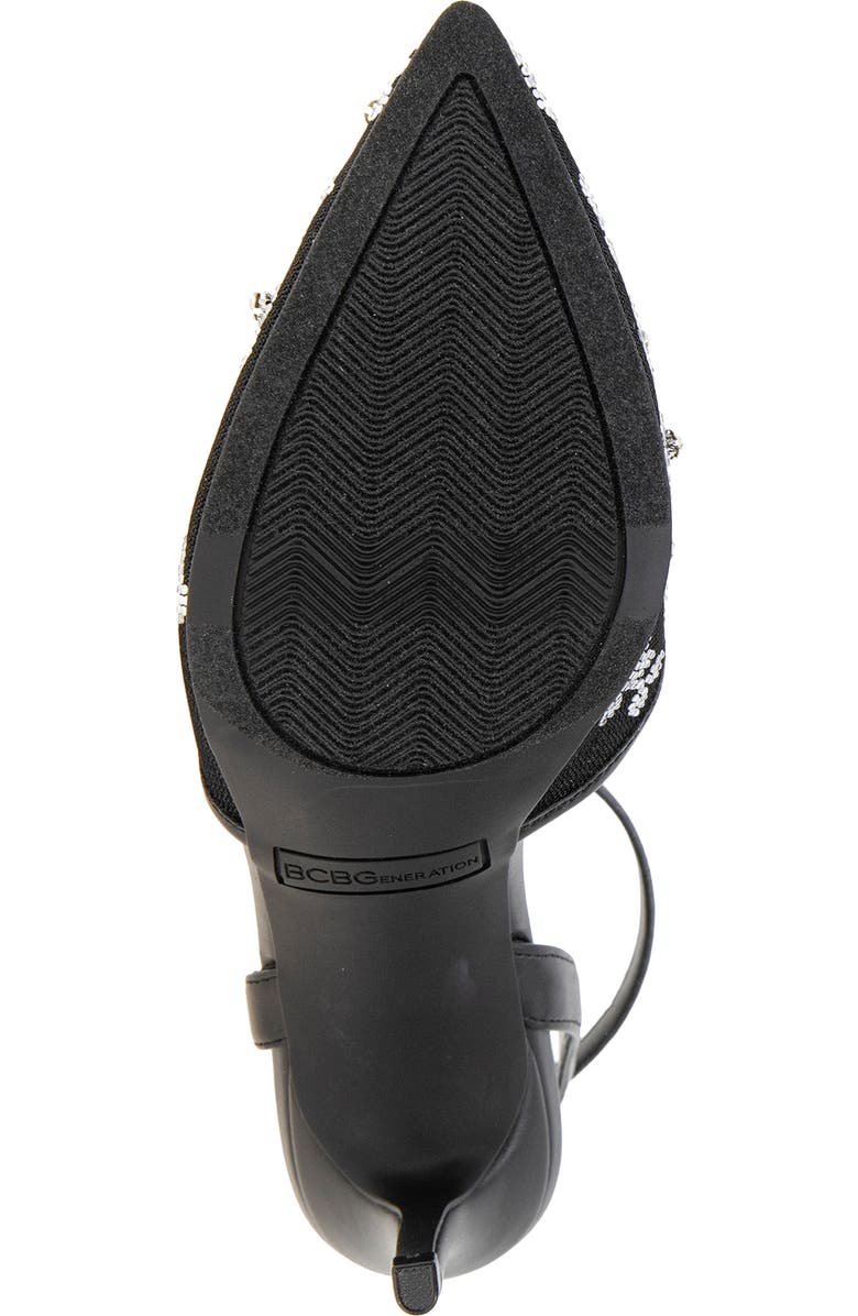 BCBGeneration Barlo Ankle Strap Pointed Toe Pump, Alternate, color,