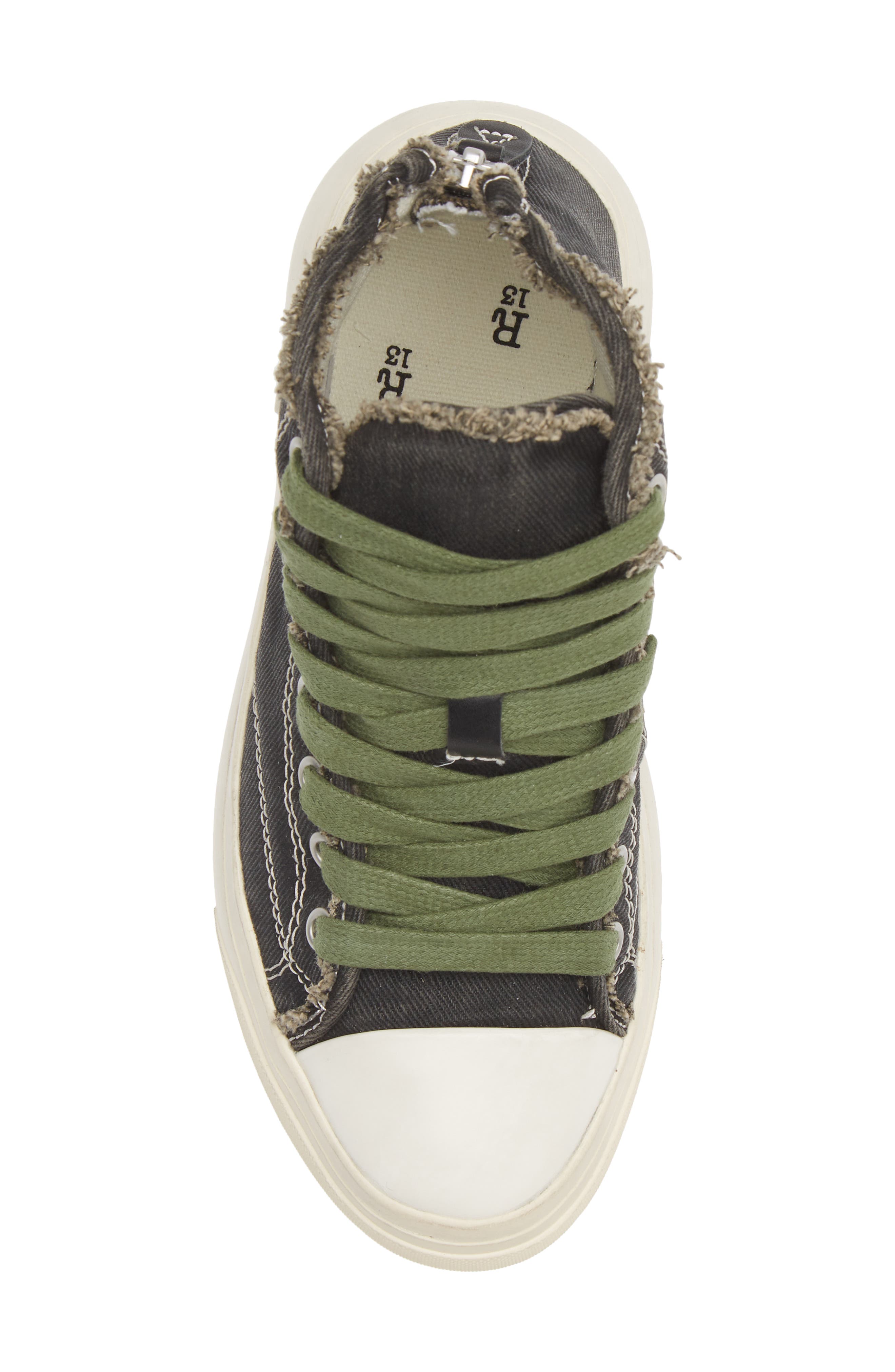 R13 Kurt Platform High Top Sneaker, Alternate, color, 