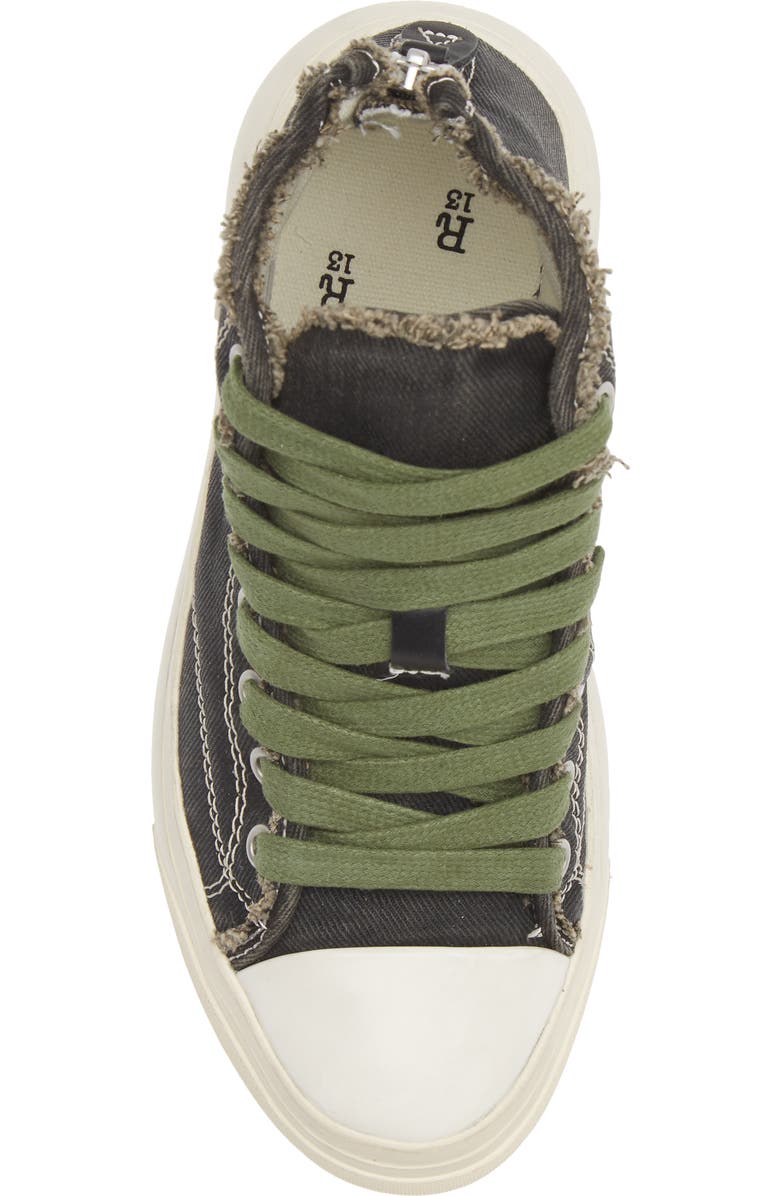 R13 Kurt Platform High Top Sneaker, Alternate, color,