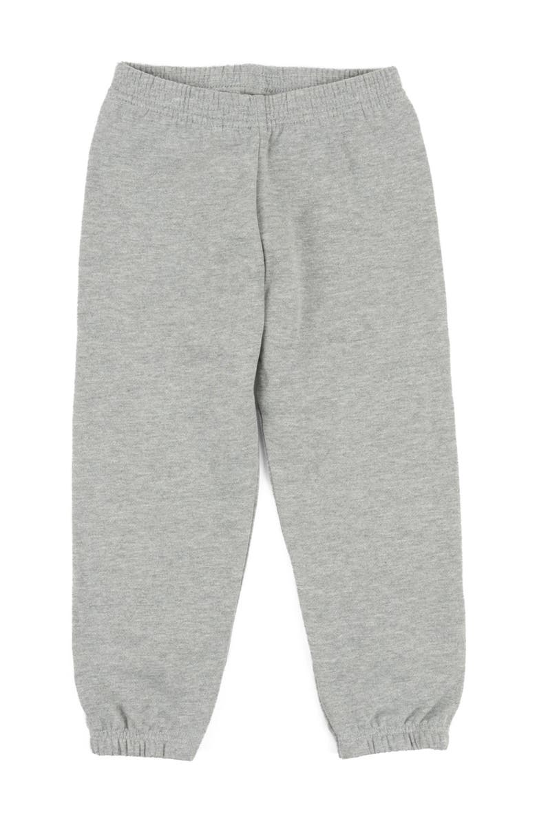 Leveret Kids Sweatpants, Main, color, Light Gray