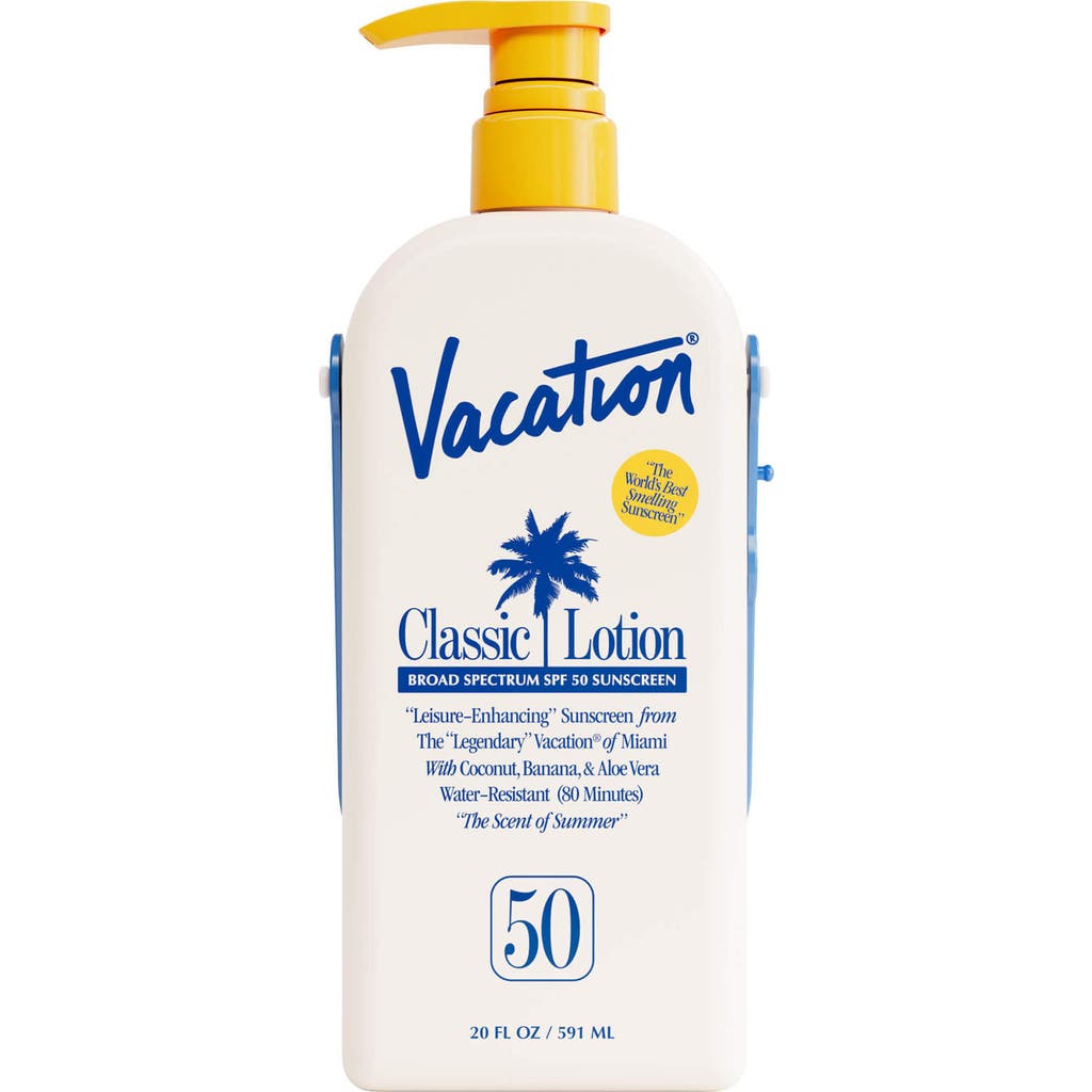 Vacation Classic Lotion SPF 50 Sun Lotion Jug  product