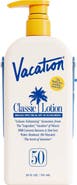 Vacation Classic Lotion SPF 50 Sun Lotion Jug