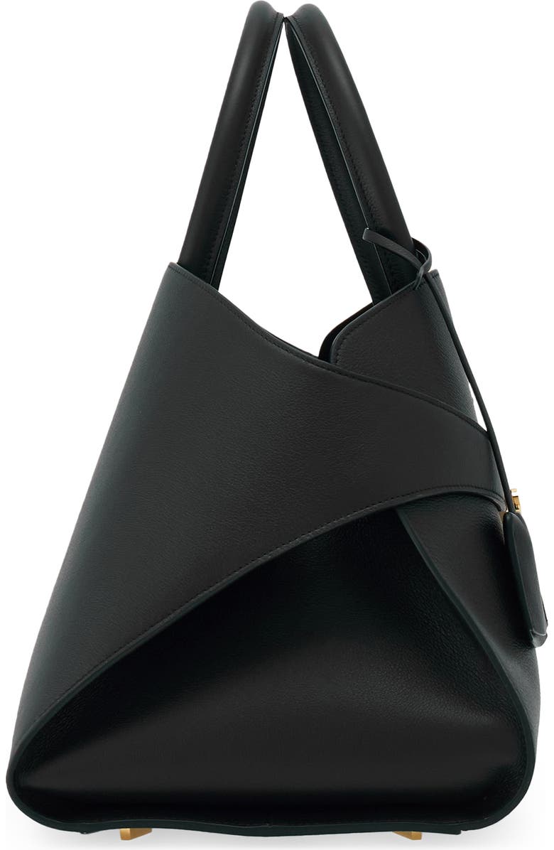 FERRAGAMO Medium Hug Leather Top-Handle Bag, Alternate, color,