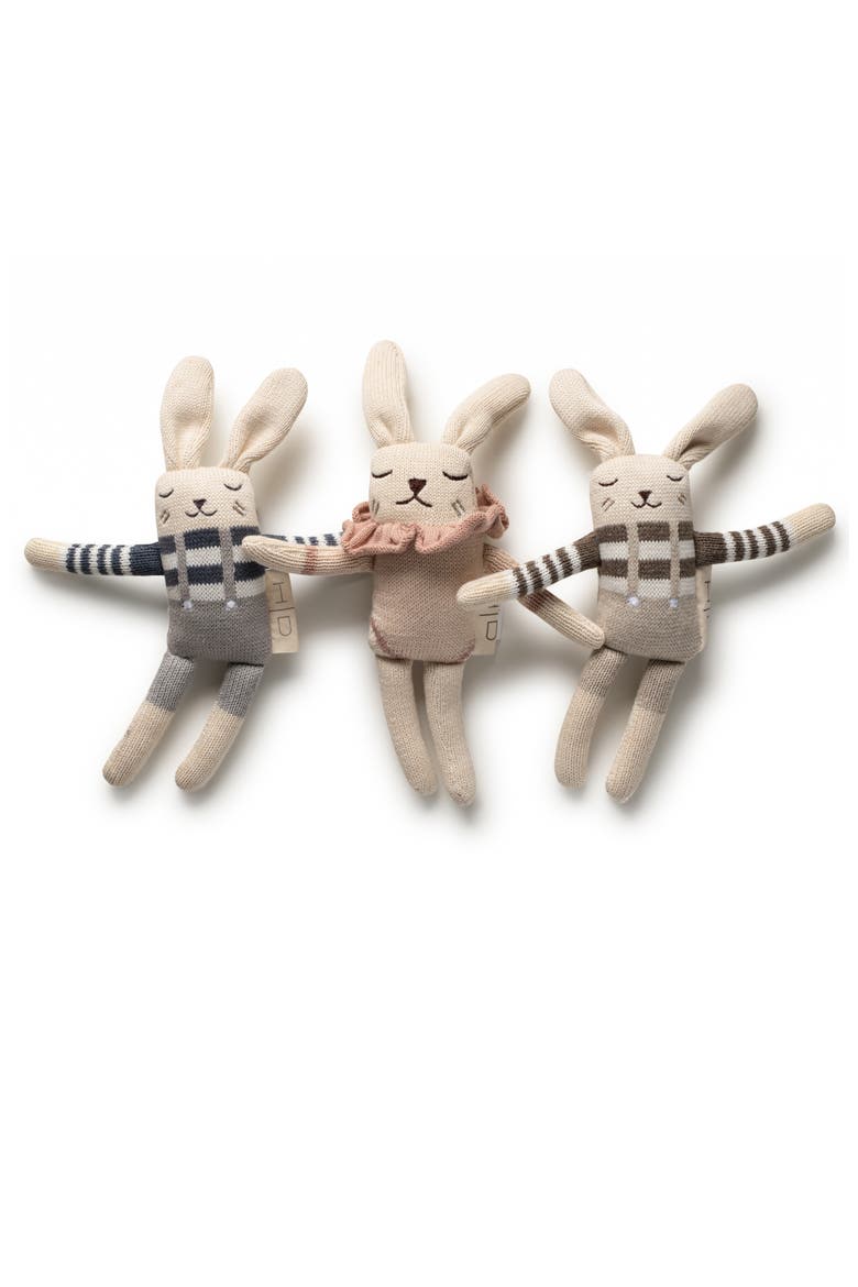 Bunny Plush Animal, Alternate, color, BEIGE