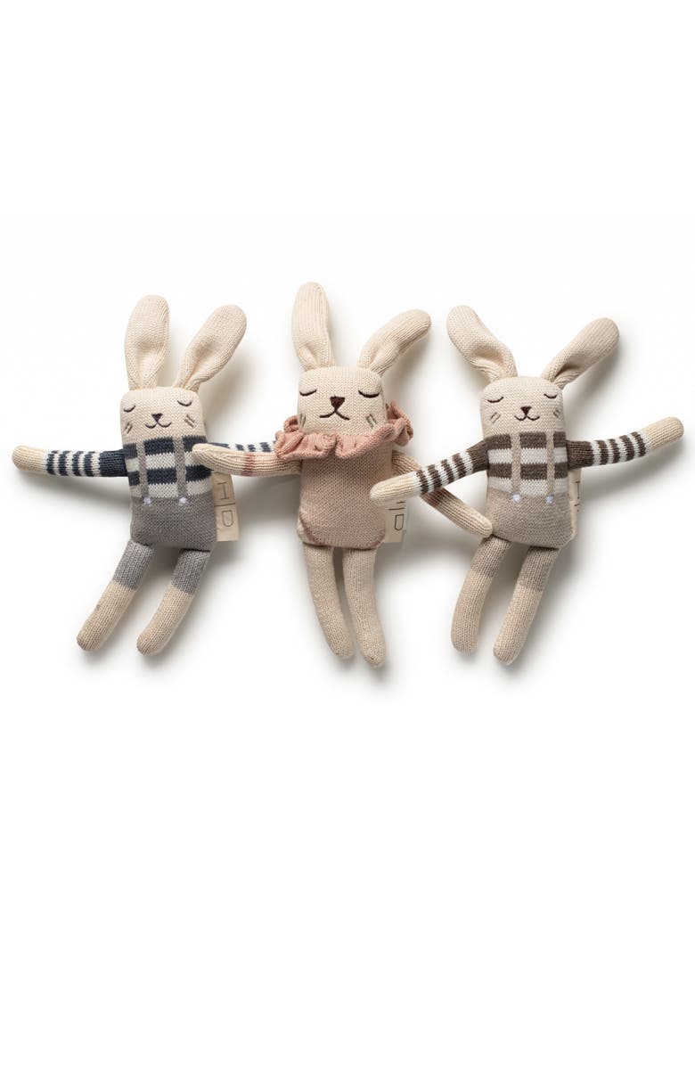 Domani Home Bunny Plush Animal, Alternate, color, 
