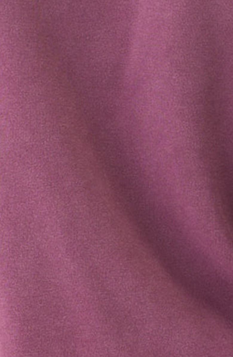 Threads 4 Thought Abbey Mineral Wash Organic Cotton Blend Shirt, Alternate, color, Ultra Maroon