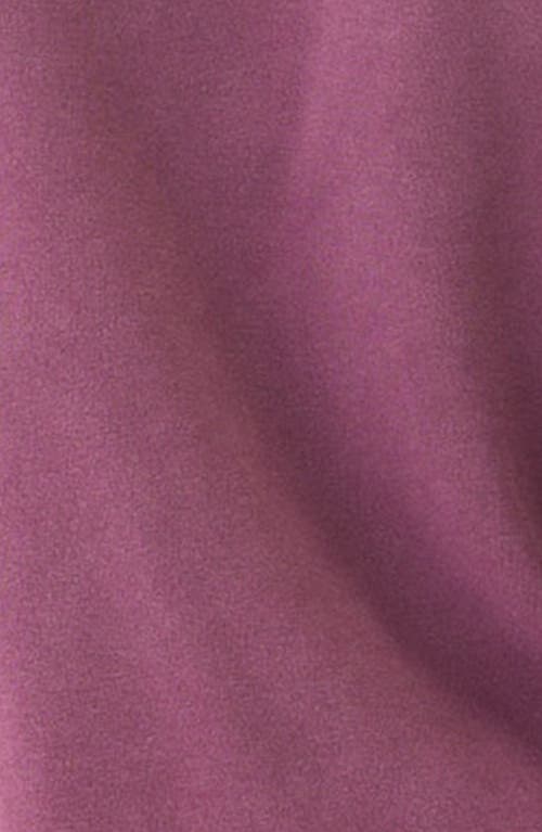 Threads 4 Thought Abbey Mineral Wash Organic Cotton Blend Shirt In Purple