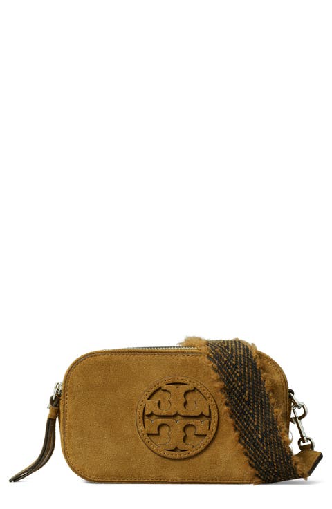Miller Mini Suede Crossbody Bag