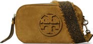 Tory Burch Miller Mini Suede Crossbody Bag