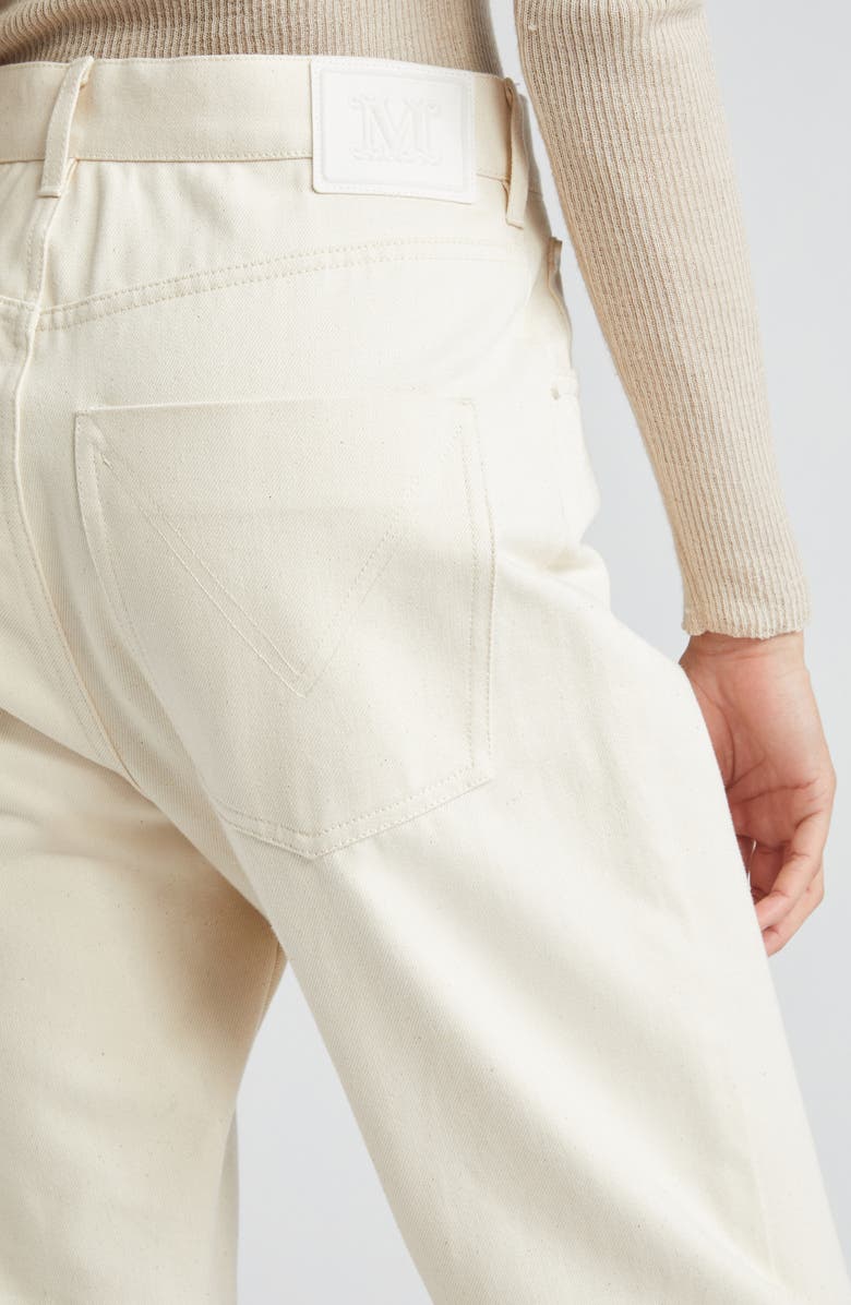 Max Mara Achille Denim Straight Leg Jeans, Alternate, color, 
