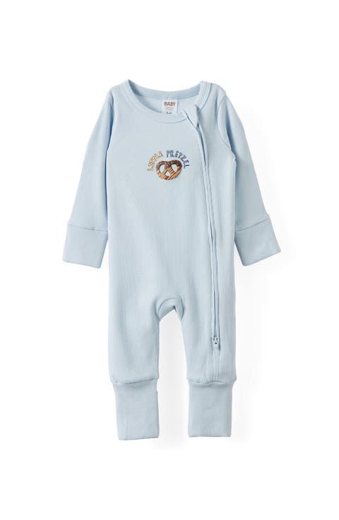 Growie Long Sleeve Zip All In One Romper