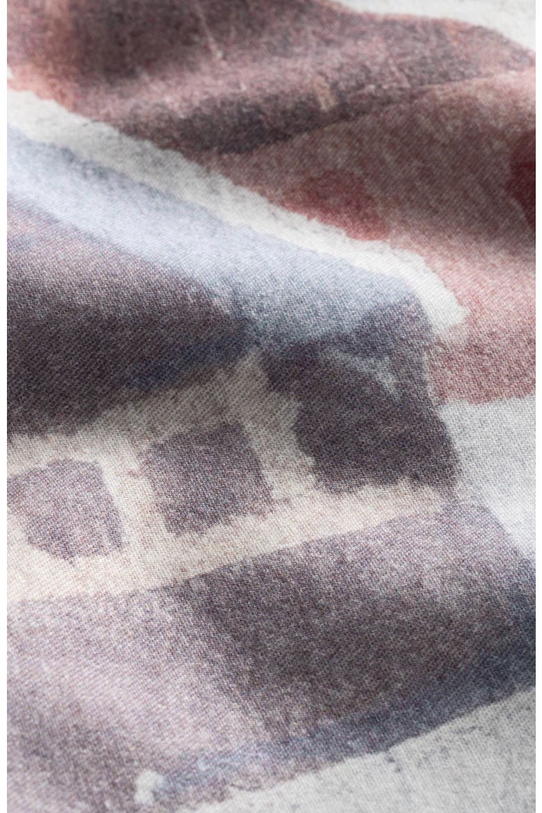 Snowy duvet cover, Alternate, color, White