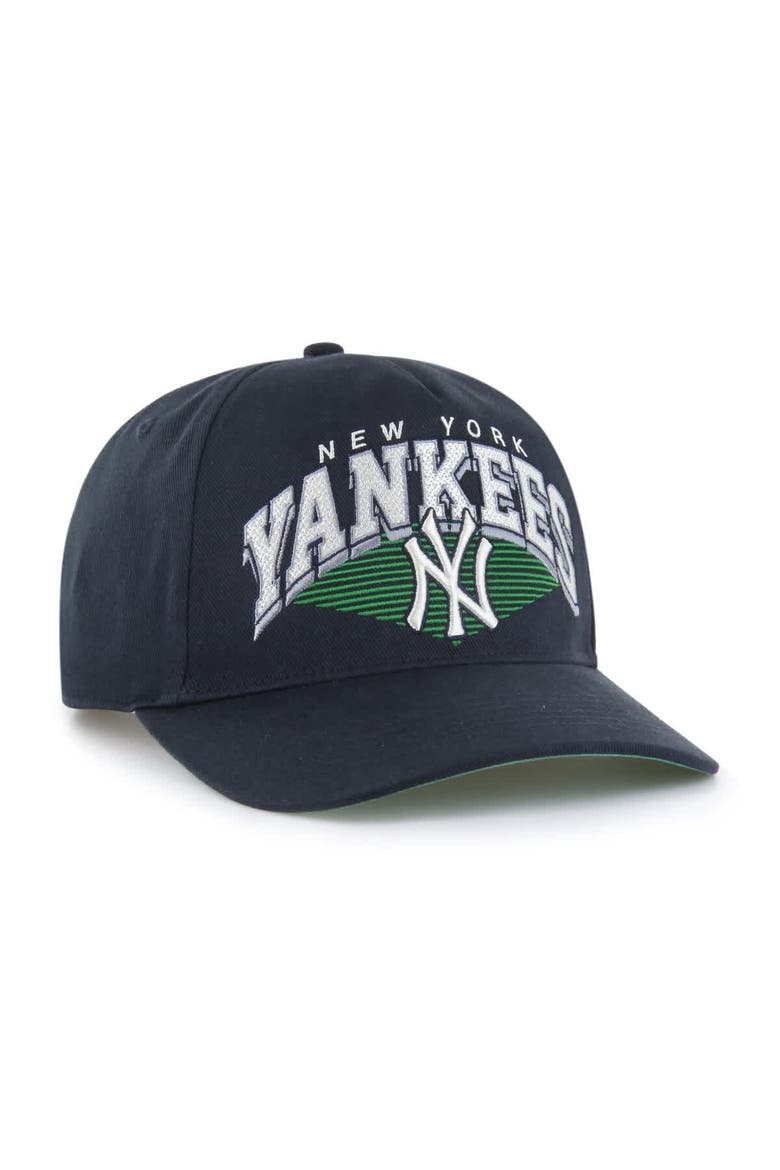 Men's '47 Navy New York Yankees Pomona Hitch Adjustable Hat, Alternate, color, Navy