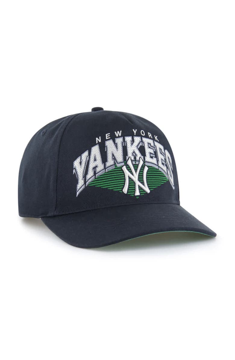 '47 Men's '47 Navy New York Yankees Pomona Hitch Adjustable Hat, Alternate, color, Navy