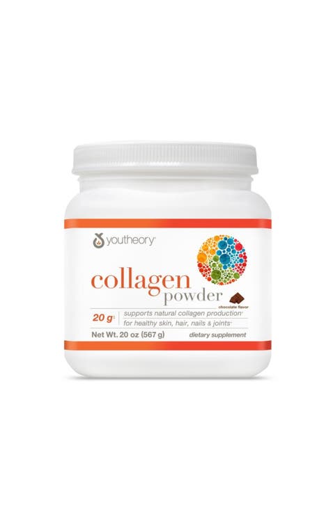 Premium Hydrolyzed Collagen Powder with Vitamin C and Biotin 20 oz